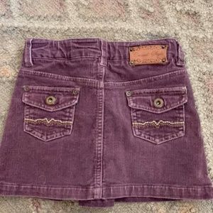 Zara Kids’ corduroy skirt